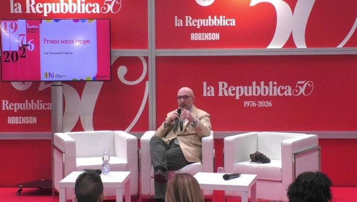 Salone del libro: Proust senza tempo, con Alessandro Piperno
