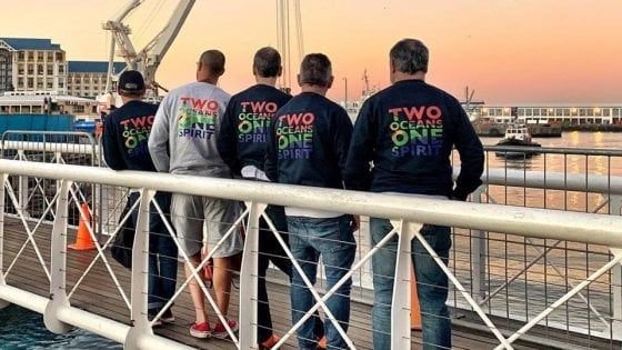 Riccardo e la banda di amici: "Corriamo per ricordare il piccolo Angelo e per i bimbi cardiopatici"
