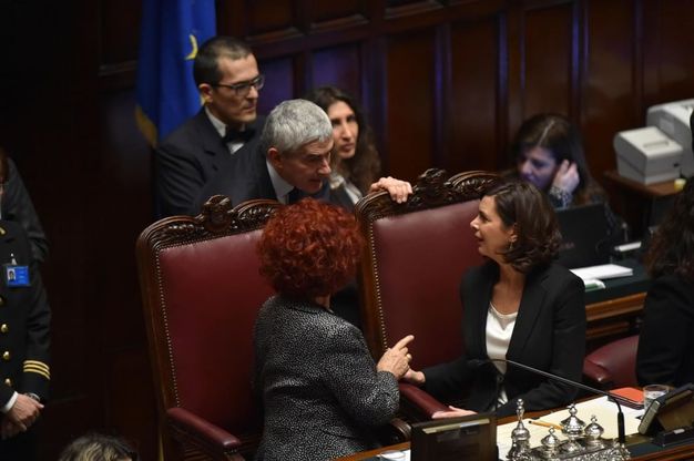 Quirinale, il fotoracconto della prima votazione a Montecitorio