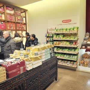 Il mondo della frutta secca o candita si trova da Noberasco