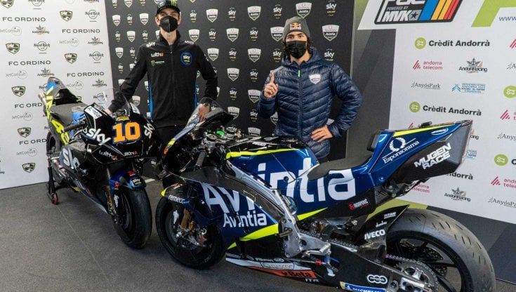 MotoGp, ecco la Ducati Avintia. Bastianini e Marini pronti al debutto