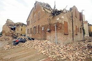 Ancora scosse nella notte<br />Ora l'Emilia ha paura