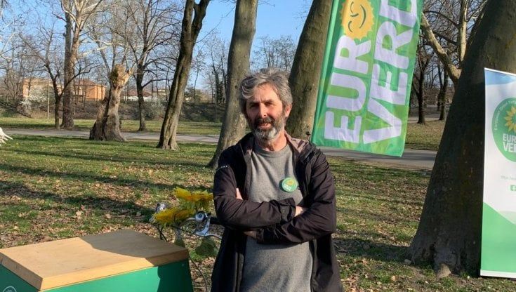 Elezioni, Ottolini candidato sindaco di Europa Verde. Dall'Olio capolista