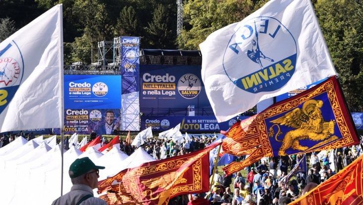 Lega, il raduno di Pontida il 16 e 17 settembre. Mandato a Salvini "per centrodestra alternativo alla sinistra" in Ue