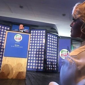 Berlusconi a Ischia, affondo contro Davigo: "Se lui entra in politica, io lascio Italia " 