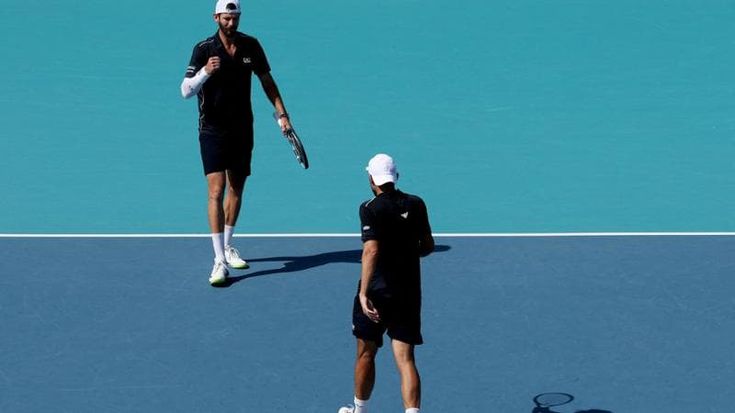 Bolelli e Vavassori trionfano nel doppio a Miami: battuti Heliovaara e Patten