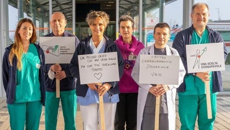 Prelievo di cornee: all’ospedale di Vaio con 48 interventi raddoppiato l’obiettivo regionale