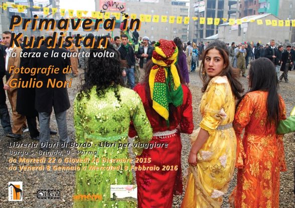 Primavera in Kurdistan: le fotografie di Giulio Nori