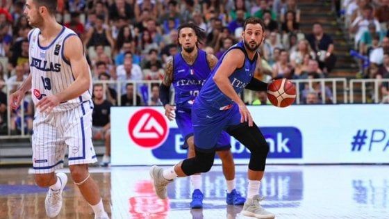 Basket, torneo Acropolis: Grecia di un altro pianeta, Italia travolta da Antetokounmpo