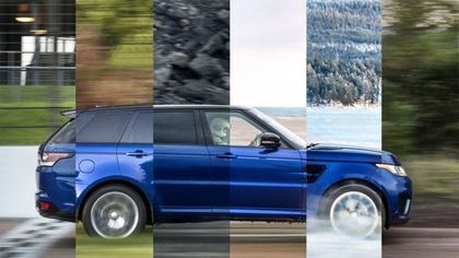 Range Rover Sport SVR, i test estremi