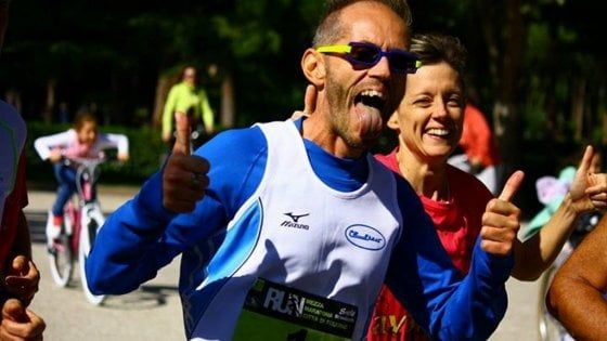 Leonardo Cenci alla maratona di New York: "Il tumore correrà con me"