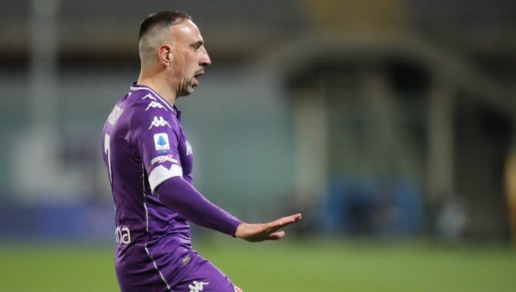 Ribery, prima gioia al Franchi ma non basta