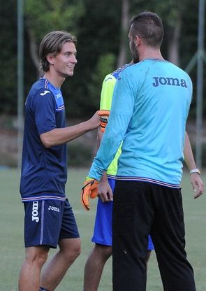 Samp, finalmente Praet