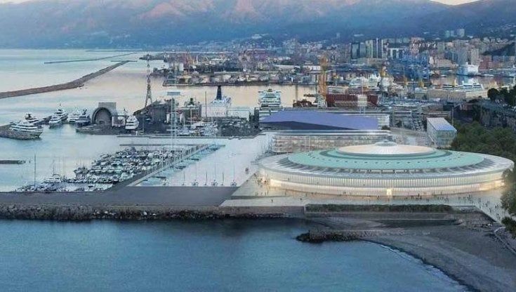 Nuovo Palasport di Genova, guerra di numeri. Il sindaco Bucci attacca: "Non infangate le cose belle""