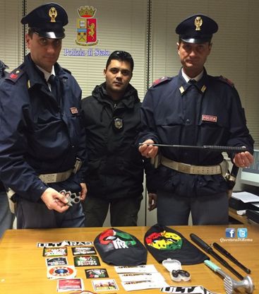 I tifosi polacchi fermati a Roma prima di arrivare a Napoli 