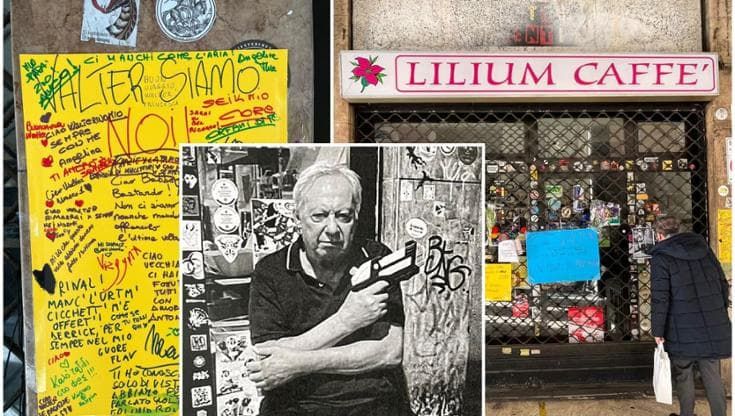 E’ morto Valter Noto del bar Lilium: dietro il bancone un po’ psicologo e un po’ Derrick
