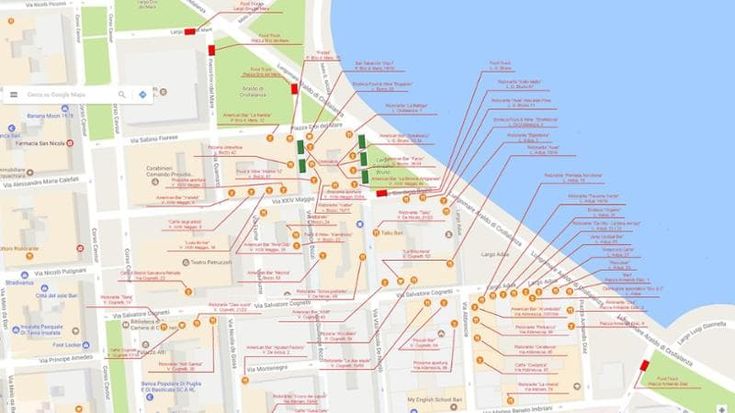 Movida, la mappa dell’Umbertino: 70 locali in 4 isolati. I residenti “Inutili le chiusure anticipate, vanno bloccate le nuove aperture”
