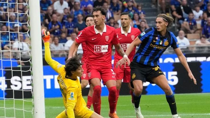 Inter, un tempo di studio prima di dilagare: 4-1 al Monza