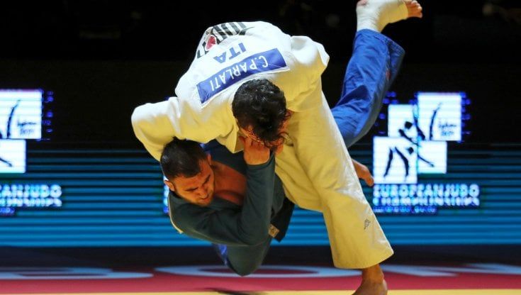 Judo, Europei: terza medaglia azzurra, Parlati bronzo negli 81 kg