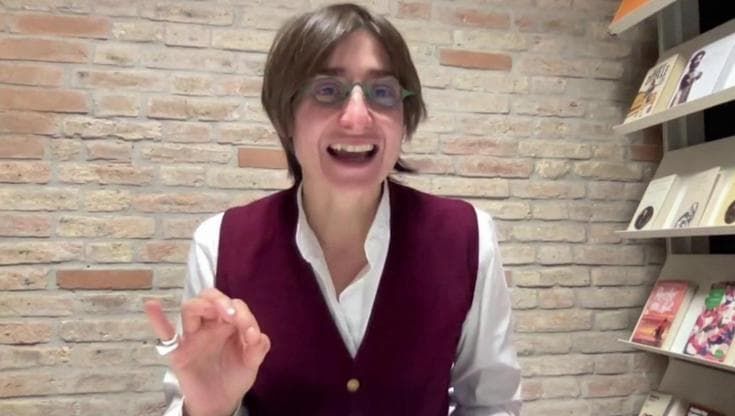 Chiara Valerio: "Che il 2022 sia un anno abbondante, non esagerato" 
