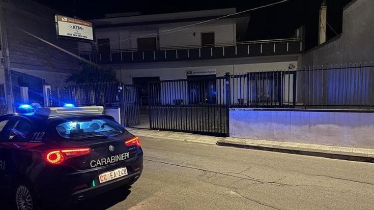 In Salento l’ennesimo assalto a un bancomat: commando fa saltare uno sportello a Veglie