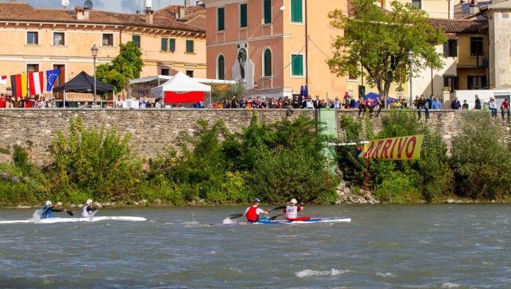 Canoa, cancellata l'Adigemarathon 2021