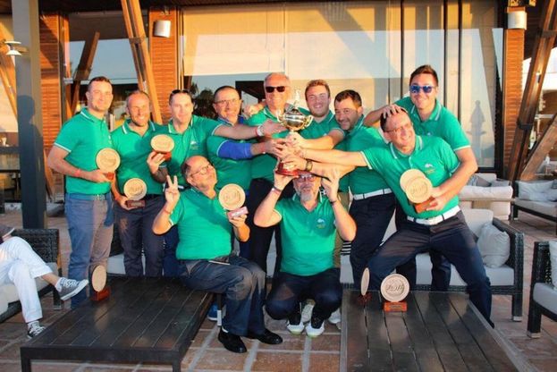 Flott Golf Challenge, dopo le gare in Sicilia vince il Team Sud