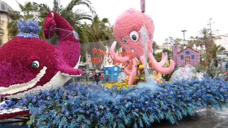 Sanremo, quattro giorni di Carri in Fiore
