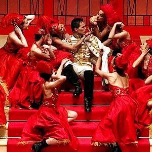 "La vedova allegra" in scena al teatro di Taormina