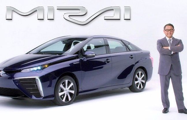 Mirai, la Toyota del futuro: ecco l&rsquo;ultima vettura ad idrogeno