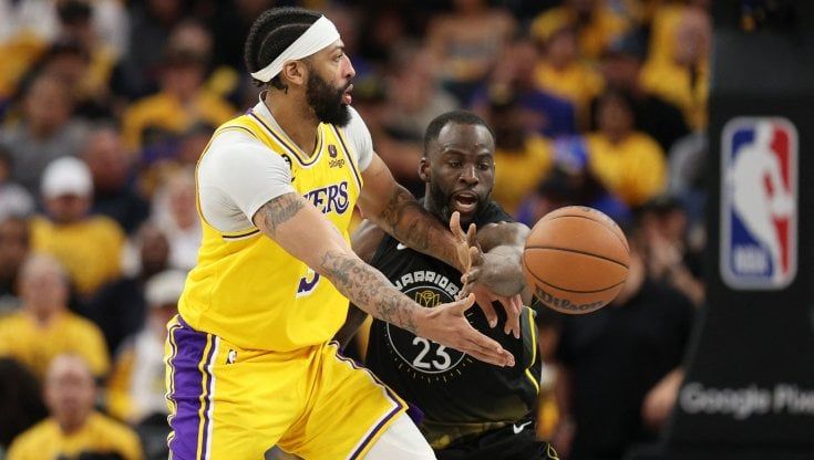 Play-off Nba: Davis trascina i Lakers, 1-0 nella semifinale con Golden State. Embiid Mvp