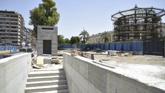 Napoli, riparte il restauro della Cassa armonica in Villa Comunale