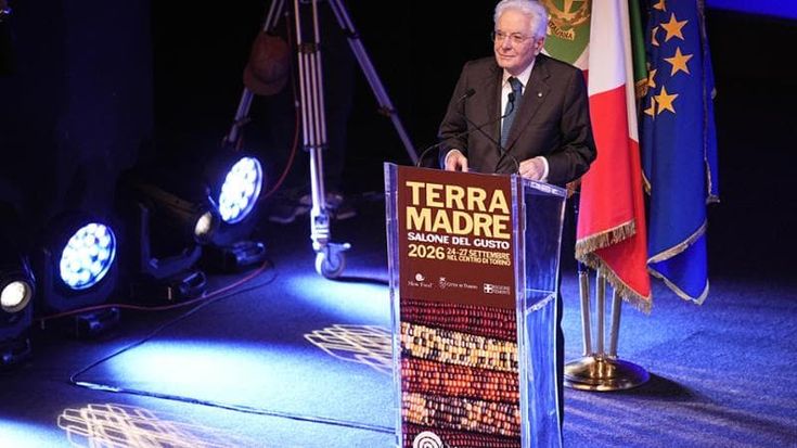 Mattarella a Terra Madre a Torino: “La biodiversità è cultura di pace”