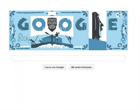 Thor Heyerdahl protagonista del Doodle di Google