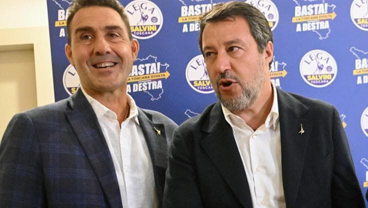 Dopo il flop alle regionali Salvini commissaria la Lega in Toscana, al vertice mette Crippa