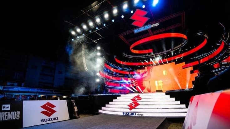 Suzuki protagonista al Festival di Sanremo per il tredicesimo anno consecutivo