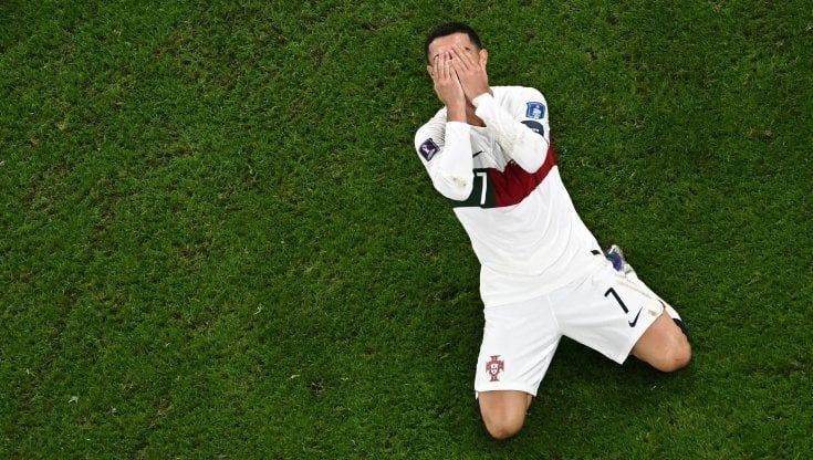 L’ultima lacrima: per Ronaldo arriva la fine del mondo
