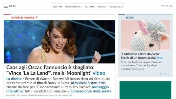La nuova homepage di Repubblica.it: la home degli italiani