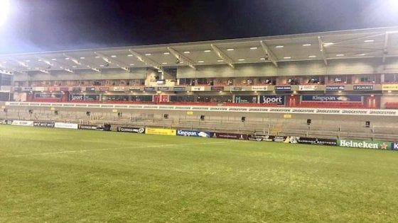 Ulster-Zebre Parma rinviata per campo ghiacciato