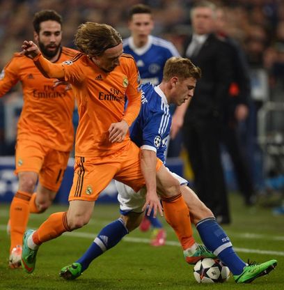 Schalke-Real Madrid, il film della partita