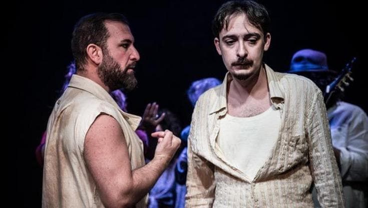 Diego Sommaripa rilegge “Zingari” di Raffaele Viviani al Tram
