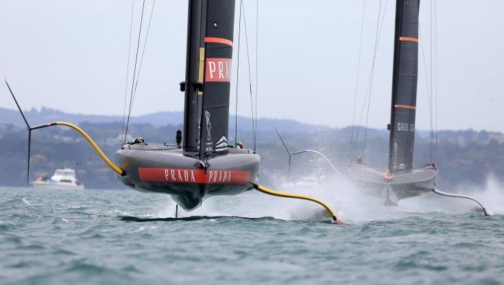 Coppa America, Luna Rossa vola. Ora New Zealand trema