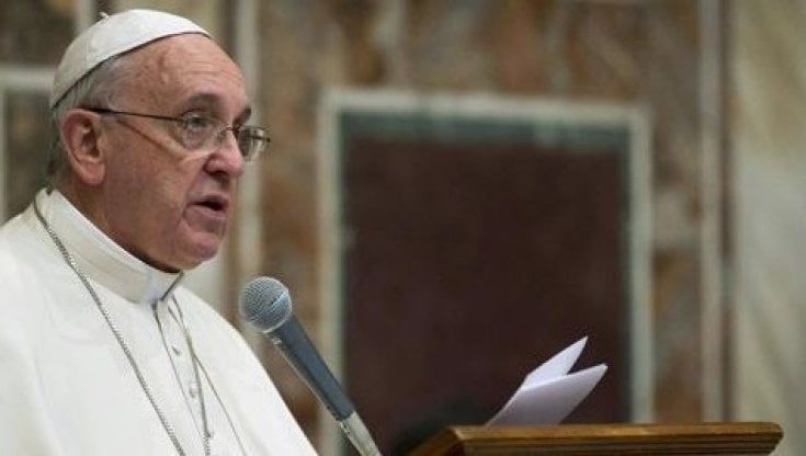  Il Papa: "Il popolo d'Italia sia unito, non si abbatta per le difficoltà"
