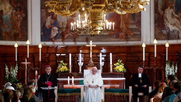 Paesi Baltici, il messaggio del Papa contro le politiche di chiusura e divisione