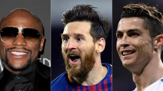 Forbes fa i conti agli sportivi: il più ricco è Mayweather, nessuna donna tra le prime 100