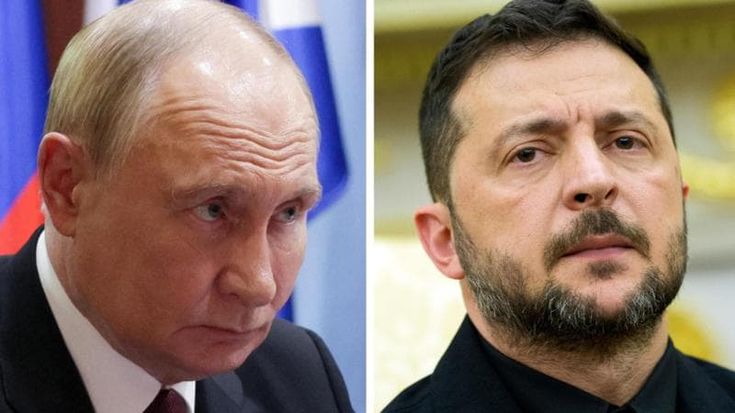 Zelensky scrive a Putin: “Incontriamoci e mettiamo fine alla guerra”. Trump: “Sarei felice”