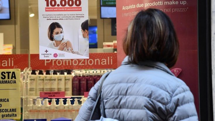 Covid: in Piemonte oggi 972 nuovi casi e tre morti.  Tasso di positività all' 1,6%
