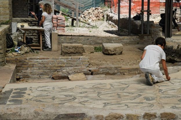 Archeologia, la domus di Elena a Roma regala nuove scoperte