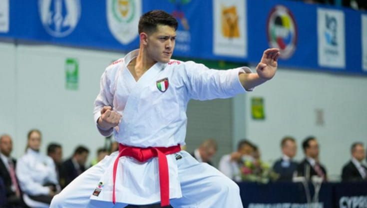 Alessio Ghinami: “Sogno le Olimpiadi. Che emozione le gare in casa”