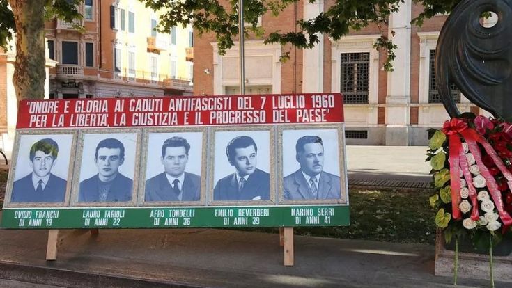 Chi sono i morti di Reggio Emilia del 7 luglio 1960?